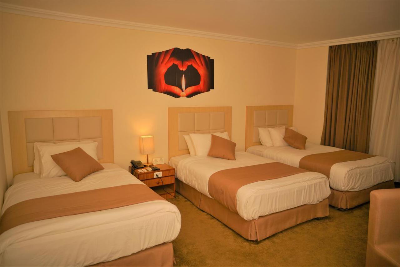 Silk Road Hotel วาดี มูซา ภายนอก รูปภาพ
